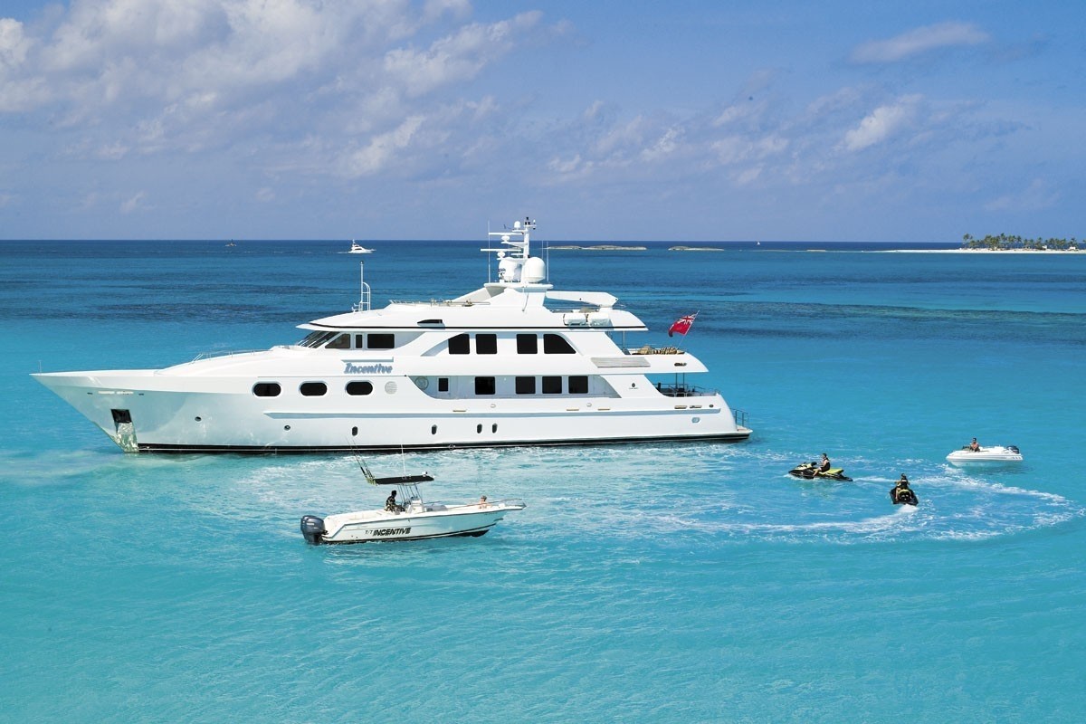 motor yacht incentive